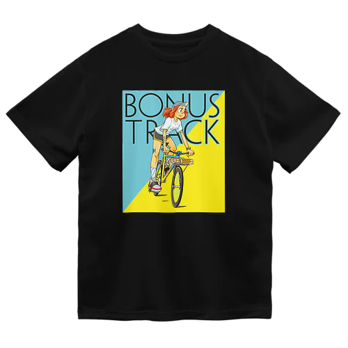 BONUS TRACK (inked fixie girl) ドライTシャツ