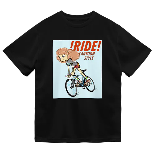 !RIDE! (CARTOON STYLE) Dry T-Shirt