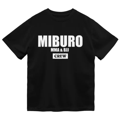 MIBURO CREW ホワイト Dry T-Shirt