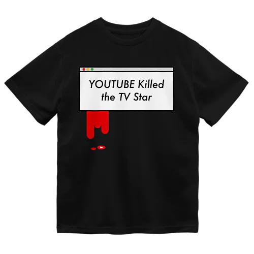 YOUTUBE kxxxed the TV Star ドライTシャツ