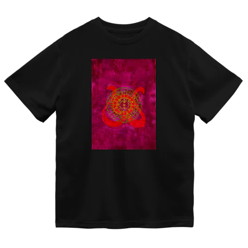 フトマニ赤金 Dry T-Shirt