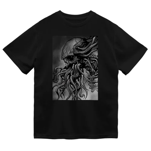 Skull-Cthulhu ドライTシャツ