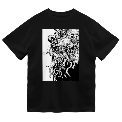 Octopus Ghost ドライTシャツ