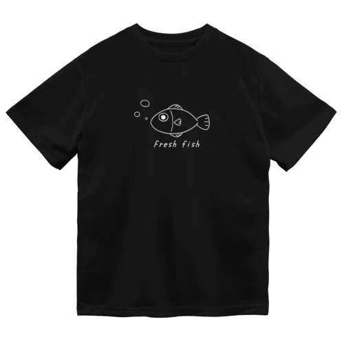 新鮮な魚 ドライTシャツ