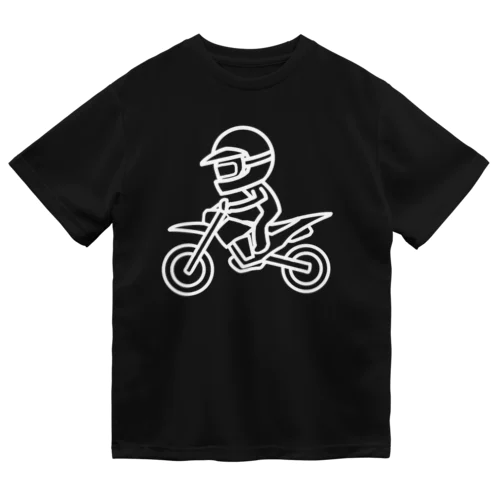 泥まみれ(人とバイクだけ) Dry T-Shirt