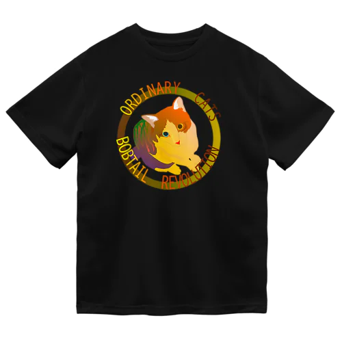 Ordinary Cats03h.t.(秋) ドライTシャツ