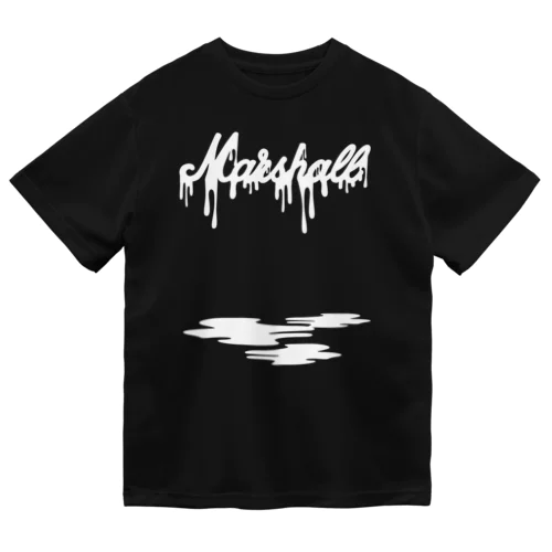 Dripping Marshall-ドリッピングマーシャル- ドライTシャツ