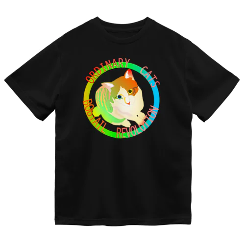 Ordinary Cats03h.t.(春) ドライTシャツ