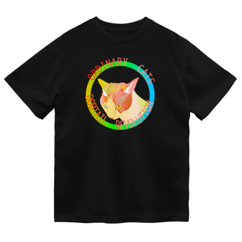 Ordinary Cats04h.t.(春) ドライTシャツ