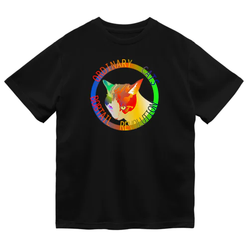 Ordinary Cats04h.t.(夏) ドライTシャツ