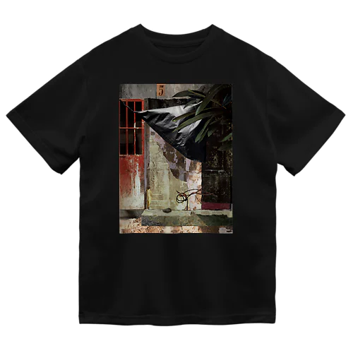 入院日記⑦廃墟 ドライTシャツ