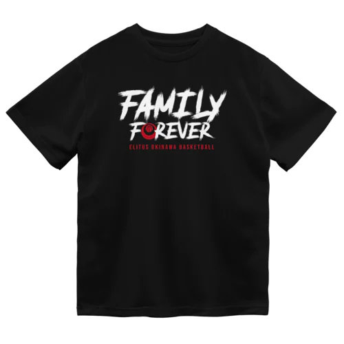 イチャリバチョーデー (FAMILY FOREVER) ドライTシャツ