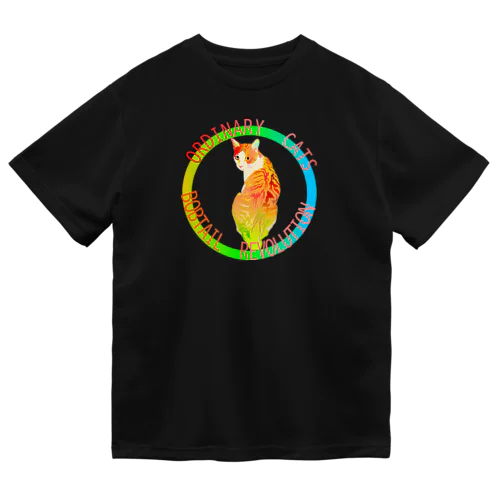 Ordinary Cats08h.t.(春) ドライTシャツ