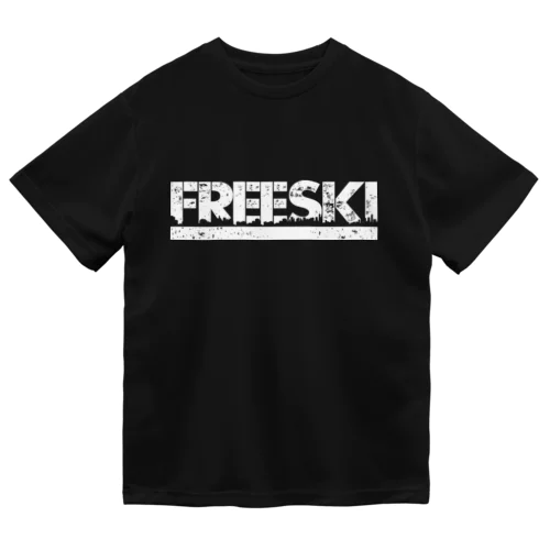 FREESKI ロゴ Dry T-Shirt