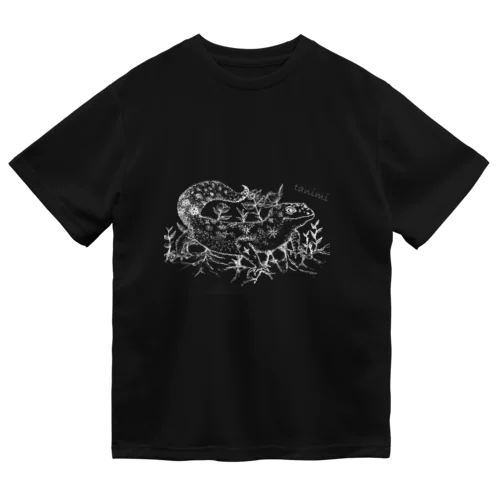 ヒョウモントカゲモドキ（暗色用） ドライTシャツ