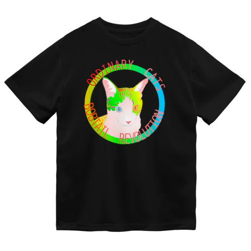 Ordinary Cats01h.t.(春) ドライTシャツ