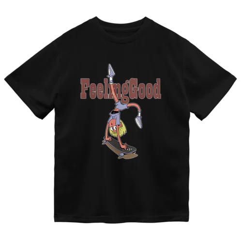 "feeling good" ドライTシャツ