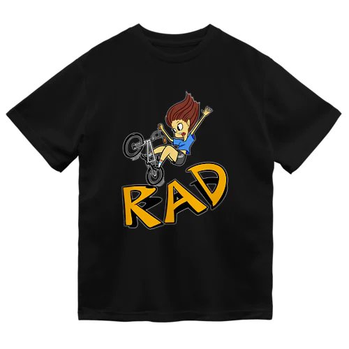 "RAD" 2 ドライTシャツ