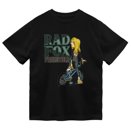 "RAD FOX" ドライTシャツ