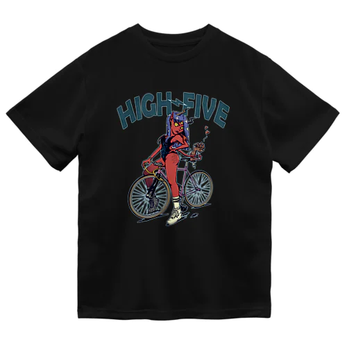 "HIGH FIVE" Dry T-Shirt