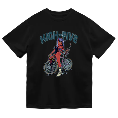 "HIGH FIVE" ドライTシャツ