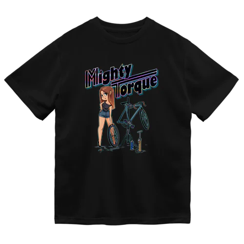 "Mighty Torque" ドライTシャツ