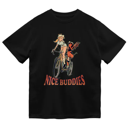 "NICE BUDDIES" ドライTシャツ