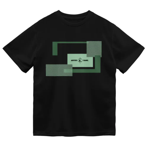 CYBER WINDOW GRN ドライTシャツ