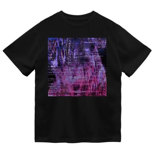 Purple ドライTシャツ