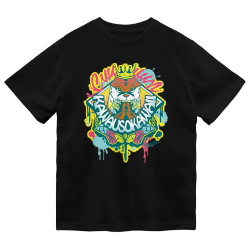 𝙎𝙩𝙧𝙚𝙚𝙩 𝙆𝙖𝙬𝙖𝙪𝙨𝙤（トロピカルver） Dry T-Shirt