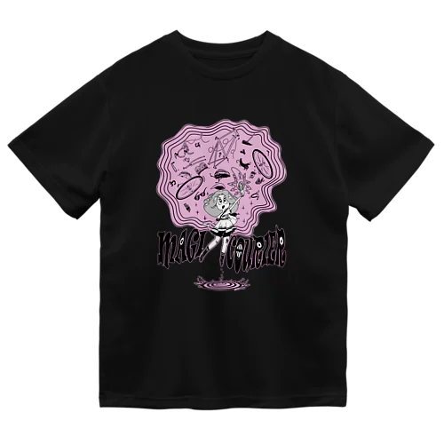 “MAGI COURIER” pink #1 Dry T-Shirt