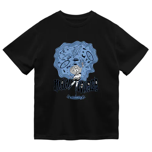 “MAGI COURIER” blue #1 ドライTシャツ