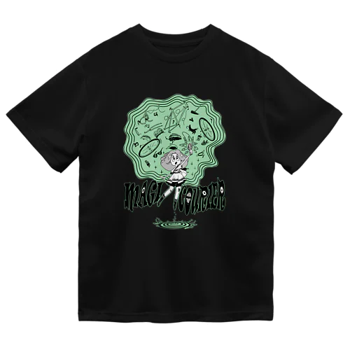 “MAGI COURIER” green #1 ドライTシャツ