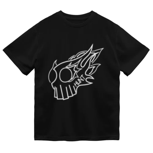 がいこつとほのお Skull and flame Dry T-Shirt