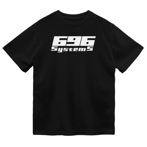 696SystemS_logo_White_T-shirt ドライTシャツ