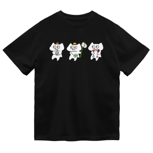 じゅるねこの夏休み Dry T-Shirt