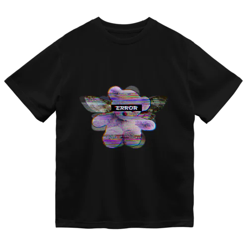 Hacker Bear ドライTシャツ