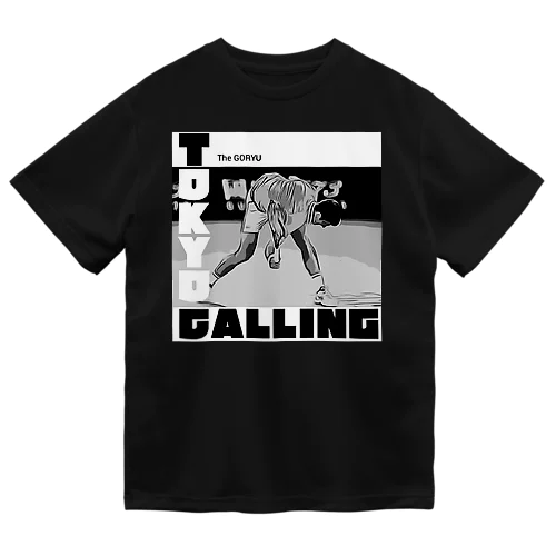 TOKYO CALLING シリーズ ドライTシャツ