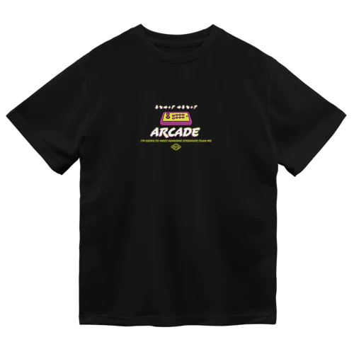 ARCADE CONTROL ドライTシャツ