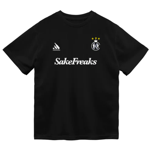 サッカーユニフォーム風日本酒Tシャツ ドライTシャツ