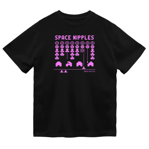 SPACE NIPPLES Dry T-Shirt