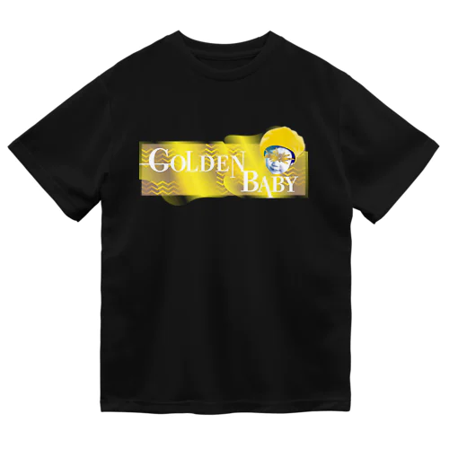 GOLDEN BABY ドライTシャツ