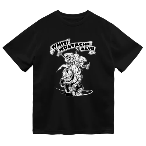 "WHITE MUSTACHE CLUB"(タイトルなし)) ドライTシャツ