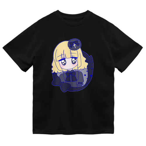 ゴシックロリィタちゃん🖤 ドライTシャツ