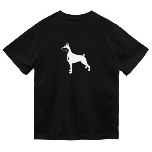 ドーベルマン（白） Dry T-Shirt