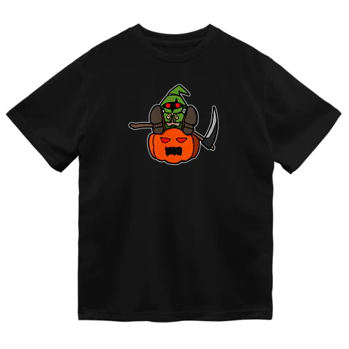 スケアクロウとジャック・オー・ランタン Dry T-Shirt