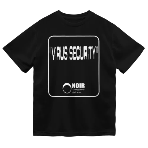 VIRUS SECURITY ドライTシャツ