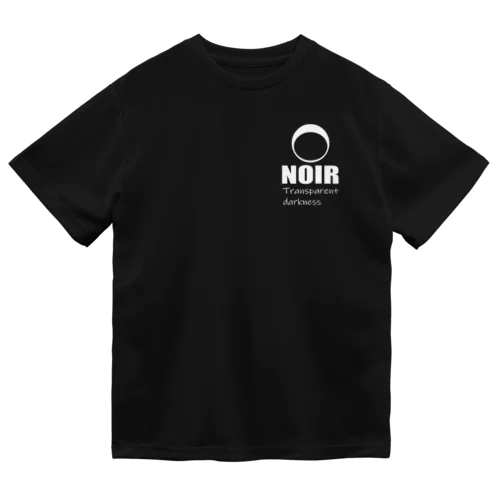 NOIR縦ロゴ ドライTシャツ