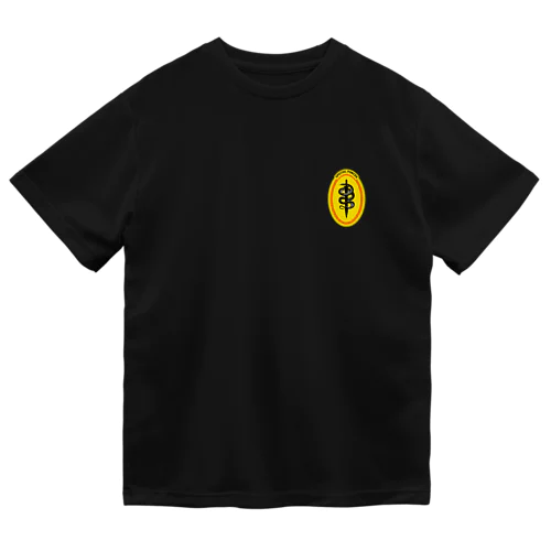 Bacchus SPEC−OPS yellow Dry T-Shirt