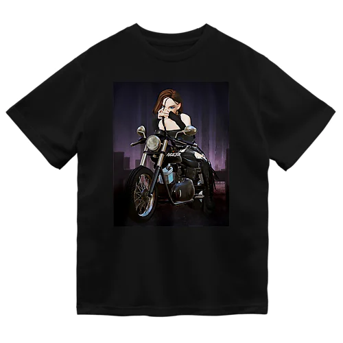 Cool woman Dry T-Shirt